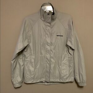 Men’s Double-Zip/Snap Button Weatherproof Nantucket Natural Jacket SZ Small